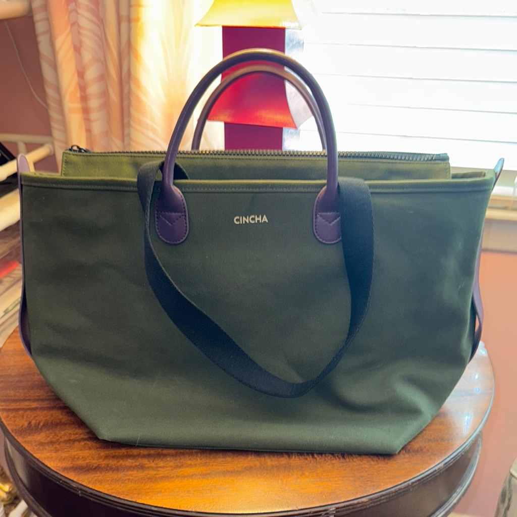 Cincha Green Tote Bag
